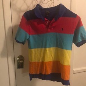 Boys Ralph Lauren polo shirt